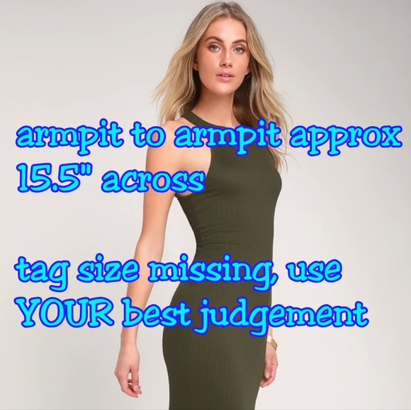 Windsor Green Bodycon Dress - Picture 4 of 4